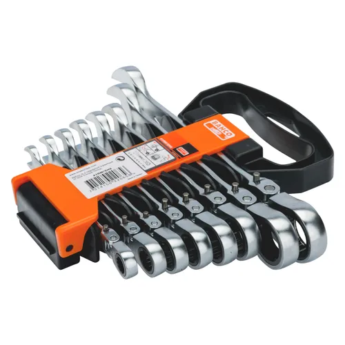 Spärrkombinyckelsats 41RM/SH8, 8-delar