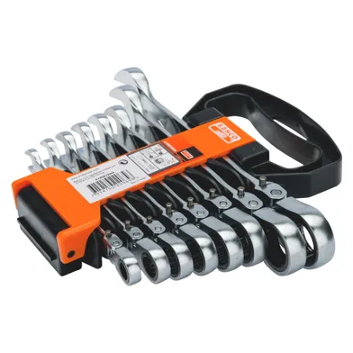 Spärrkombinyckelsats 41RM/SH8, 8-delar