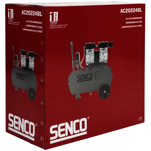 Kompressor AC20224BL Oljefri, 9 bar