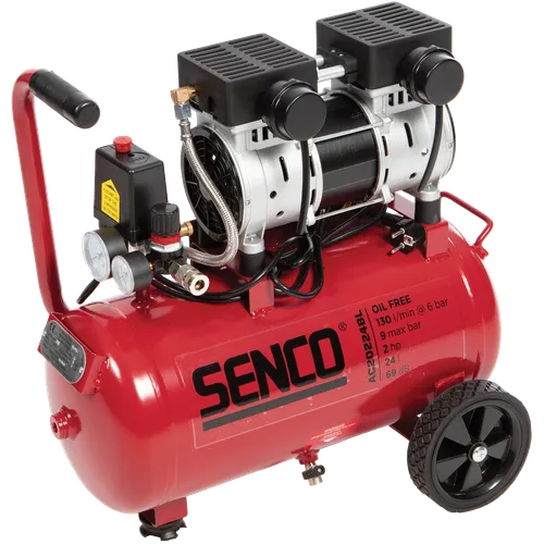 Kompressor AC20224BL Oljefri, 9 bar