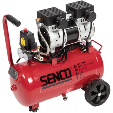 Kompressor AC20224BL Oljefri, 9 bar