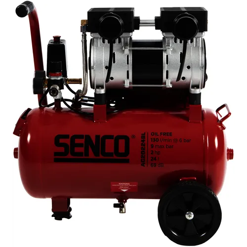 Kompressor AC20224BL Oljefri, 9 bar