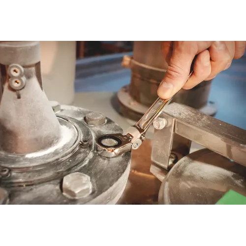 Spärrkombinyckelsats 41RM/SH8, 8-delar