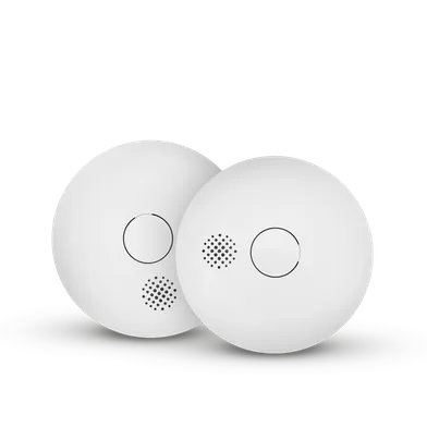 Brandvarnare Luma SA750 inkl. Batteri, 2-pack