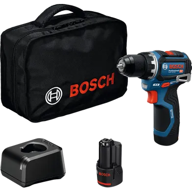 Skruvdragare GSR 12 V-32, 2x2.0 Ah, Väska 