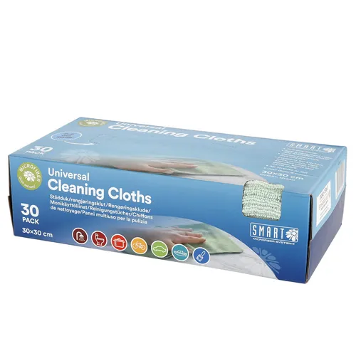 Mikrofiberduk, 30-pack