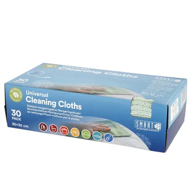 Mikrofiberduk, 30-pack