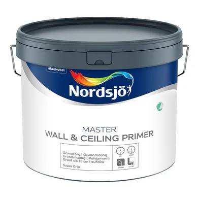 Grundfärg Master Vägg & Tak 10 l