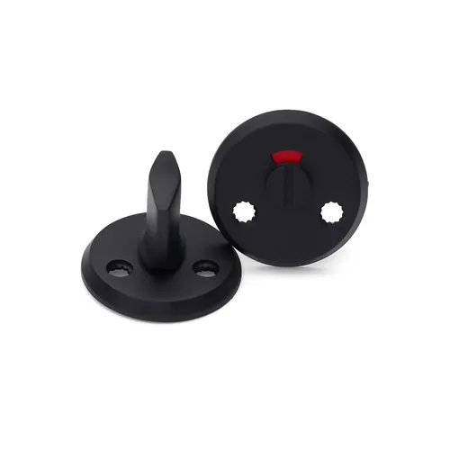 WC-Beslag A262 Zink, Svart