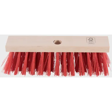 Piasvaborste med PVC borst, 300 mm