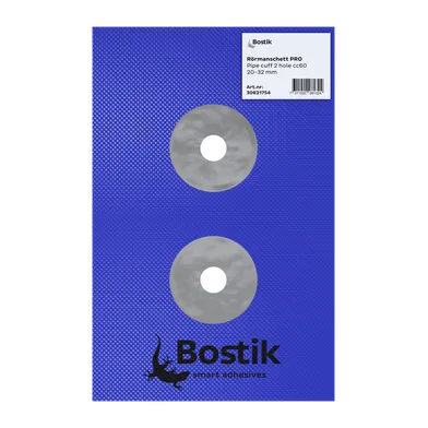 Rörmanschett 20-32 mm (2 hål)