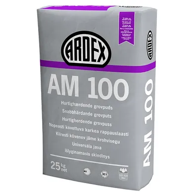 Snabbputs AM 100, 25 kg