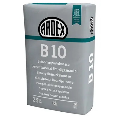 Väggspackel B 10, 25 kg