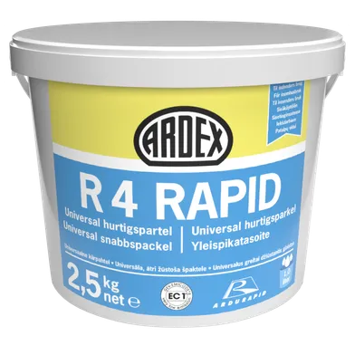 Väggspackel R 4 RAPID, 2,5 kg