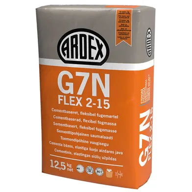 Klinkerfog G7N Flex Antracit, 5 kg