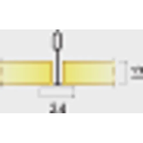 Akustiktak Gedina T24 NE 1200x600x15 mm