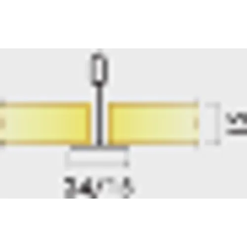 Akustiktak Gedina T15/T24 NE 1200x600x15 mm