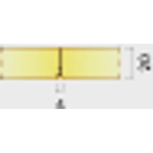 Akustiktak Focus B 600x600x20 mm