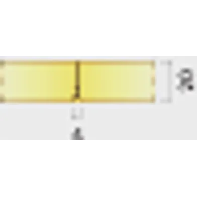 Akustiktak Focus B 600x600x20 mm