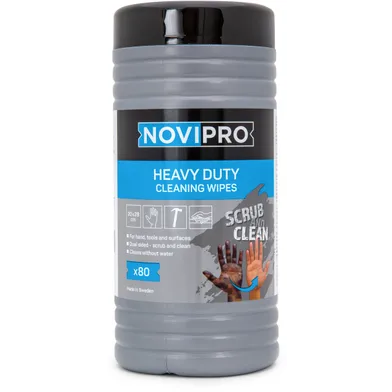 Våtservett Heavy Duty, 80 st/frp