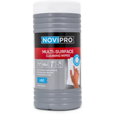 Våtservett Multi-Surface, 80 st/frp