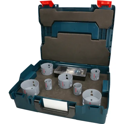 Hålsågsats Pro Multimaterial, 13 delar