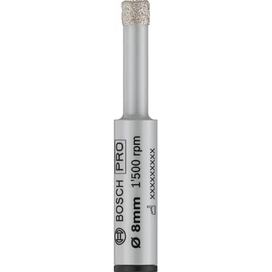 Diamantborr Pro Ceramic, 8 mm