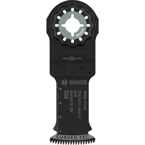 Sågblad Multiverktyg AIZ 32 BSPIB Hårdträ 32x50 mm, 1 st/frp