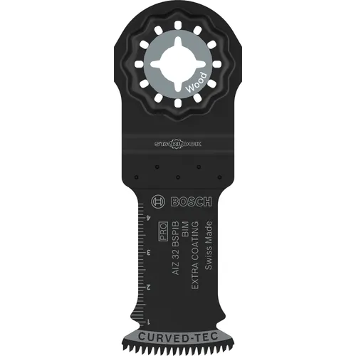 Sågblad Multiverktyg AIZ 32 BSPIB Hårdträ 32x50 mm, 5 st/frp