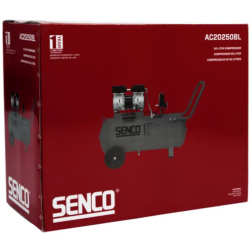 Kompressor AC20250BL 9 Bar, Oljefri