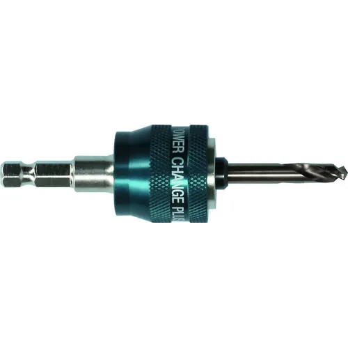 Hålsågadapter Power Change Plus Hex inkl. Metallborr 7,15x65 mm