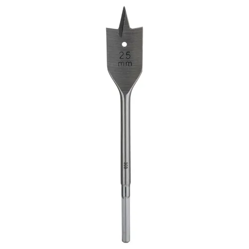 Centrumborr, sexkantskaft 25x160 mm, 1-pack