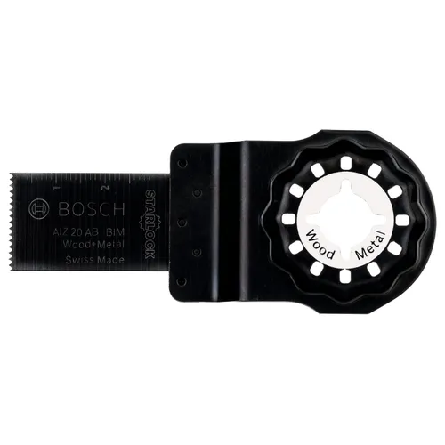 Sågblad Multiverktyg AIZ 20 AB Trä/Metall 20x30mm, 5-pack