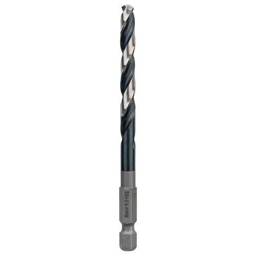 Metallborr HSS Impact 6 mm, 1-pack