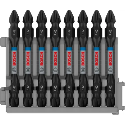 Bits PH Impact Control PH2, 65 mm, 8-pack