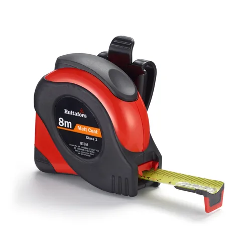Mätband stål BT 8 m