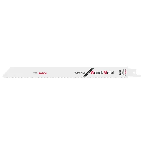 Tigersågblad S 1122 HF Trä/Metall 225 mm, 5-pack