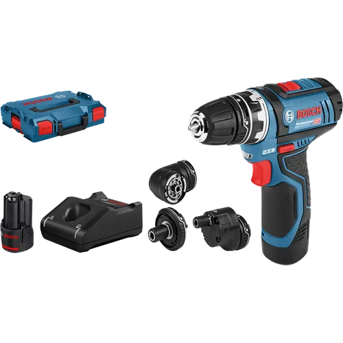 Borrskruvdragare GSR 12 V-15 FC 2x2.0 Ah, L-BOXX