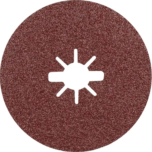 Fiberslipskiva X-Lock Prisma Ceramic R781 Metall 125 mm, K60