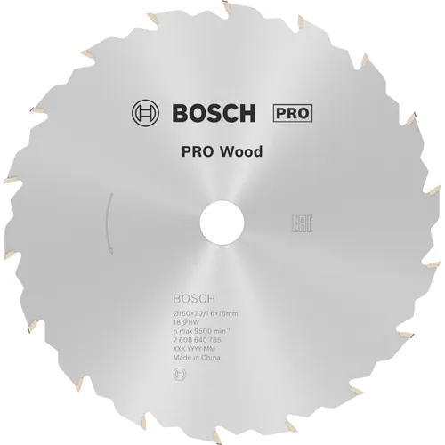 Cirkelsågklinga Speedline Trä 160/16 mm, 18T