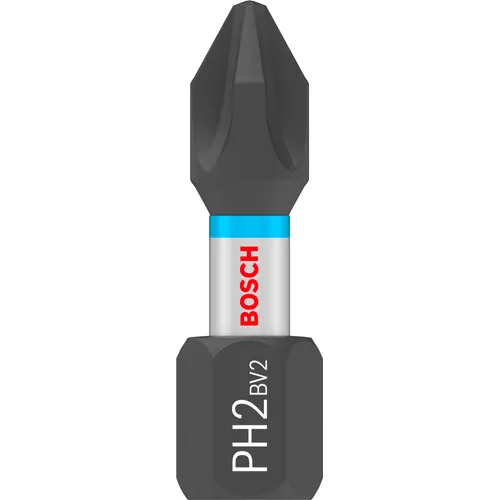 Bits PH 25 mm Impact Tictac PH2, 25-pack