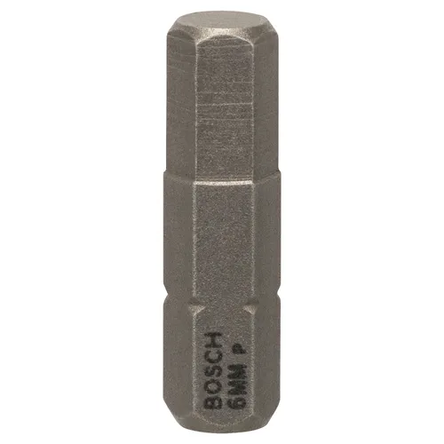 Bits Sexkant 25mm Extra Hard 6 mm, 3-pack