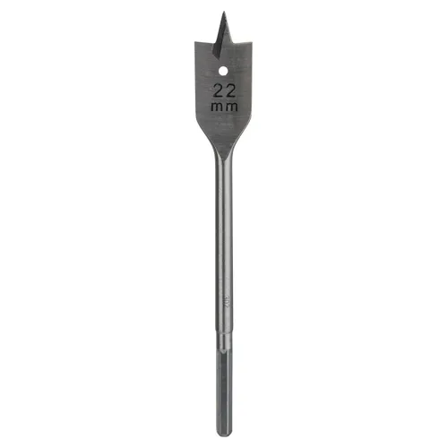 Centrumborr, sexkantskaft 22x160 mm, 1-pack