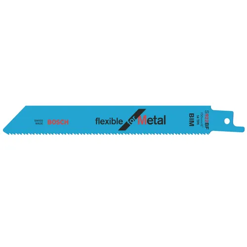 Tigersågblad S 922 BF Flexible for Metal 150 mm, 5-pack