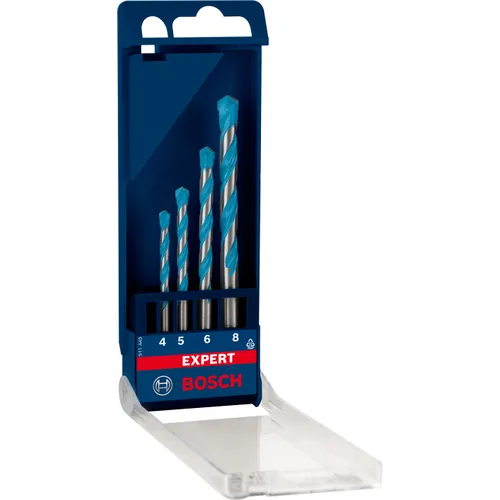 Borrset MultiConstruction CYL-9 4 delar, 4-8 mm