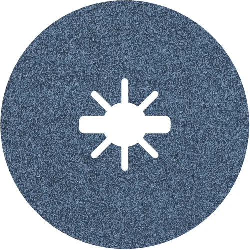 Fiberslipskiva X-LOCK Metall 125 mm, K60