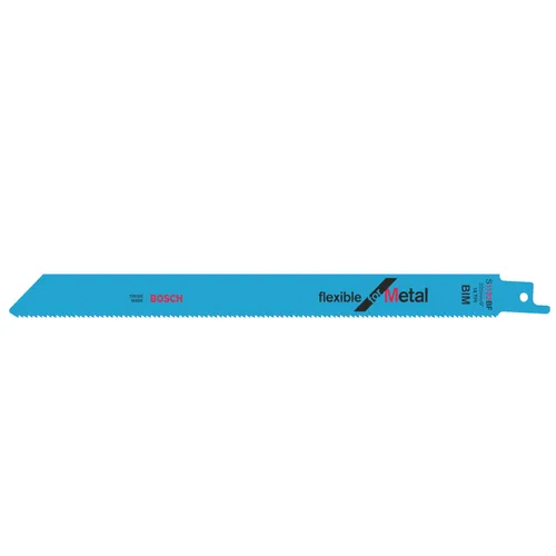 Tigersågblad S 1122 BF Flexible for Metal 225 mm, 5-pack