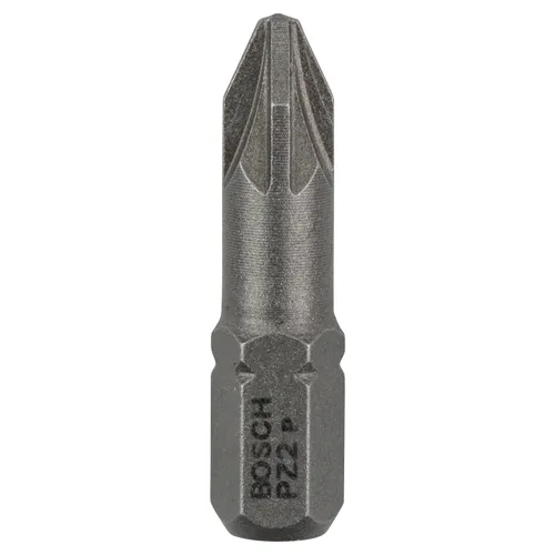 Bits PZ 25 mm Extra Hard PZ2, 25-pack