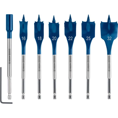 Centrumborrset Expert Self Cut Speed 7 delar, 16-32x152 mm