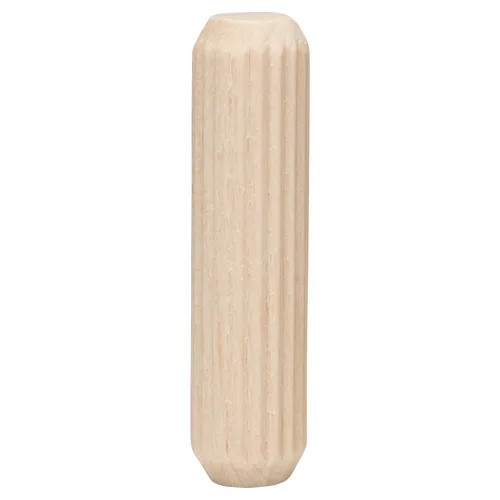 Träplugg 10x40 mm, 30 st/frp